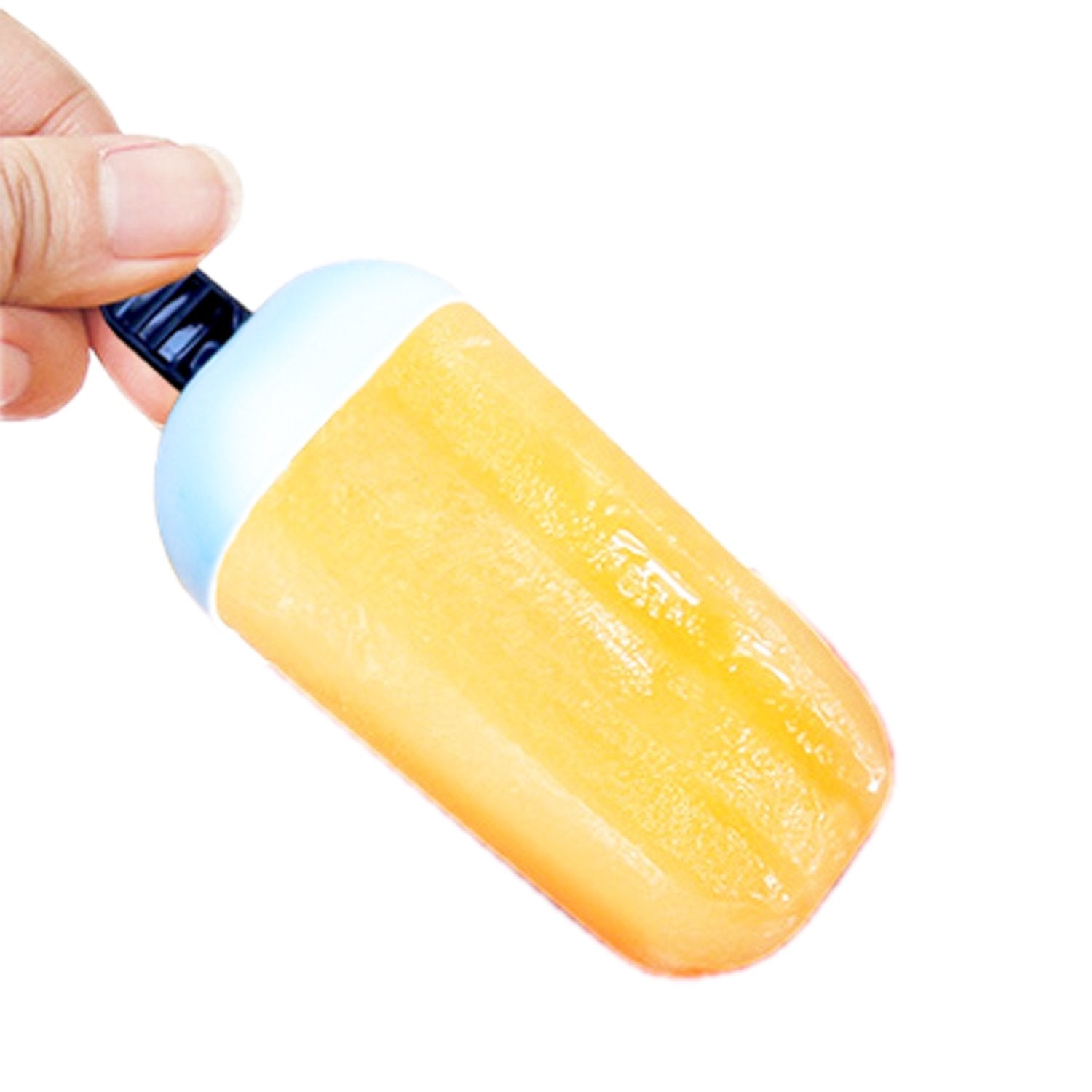 Plastic Ice Candy Maker Kulfi Maker Moulds Set with 6 Cups (Multicolour) Plastic Ice Candy Maker Kulfi Maker Moulds Set with 6 Cups (Multicolour)